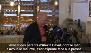 Les parents d'Alexia Daval "veulent juste comprendre" (avocat)