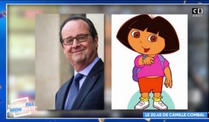 L'enfant de stars de François Hollande et Dora l'exploratrice - Le 20.45 de Camille Combal