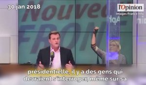 Louis Aliot doute de la «santé mentale» d’Emmanuel Macron