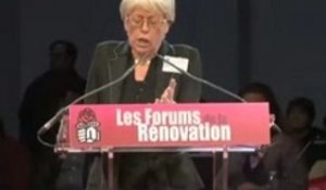 Forum de la rénovation : Christiane Demontès