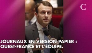 Et les deux journaux préférés d'Emmanuel Macron sont...