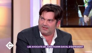 Les avocats de Jonathann Daval s'expriment - C à Vous - 31/01/2018