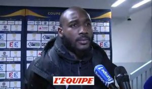 Foot - Coupe de la Ligue : Giovanni Sio «Nous sommes très déçus»