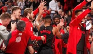 NBA  : Irrésistible, McCollum donne le vertige aux Bulls