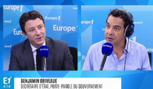 Benjamin Griveaux sur la destitution de Mathieu Gallet par le CSA : "il n'y a pas eu de demande de gouvernement"
