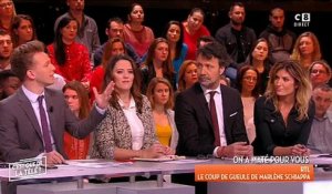 Des chroniqueurs de "C'est que de la télé" flinguent Marlène Schiappa sur C8 - Regardez