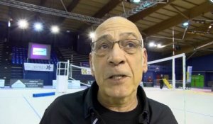 Gilbert Louis président d'Istres Provence Volley