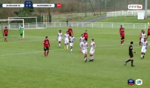 [U19 NATIONAL] J18 Résumé USBCO - Valenciennes