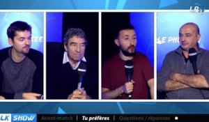 Talk Show du 01/02, partie 6 : tu préfères ?