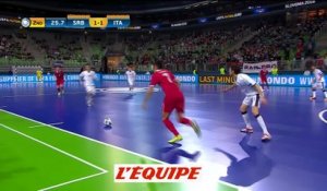Futsal - Euro : Le résumé vidéo de Serbie-Italie