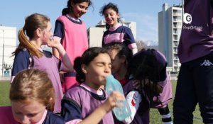 Reportage - L'école municipale de football féminin