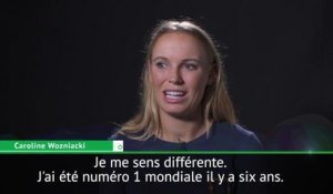WTA - Wozniacki: "Je me sens différente"