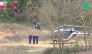 Deux hélicoptères militaires se percutent avant de s'écraser dans le Var, 5 morts
