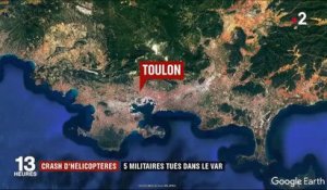 Crash d’hélicoptères : cinq militaires tués dans le Var