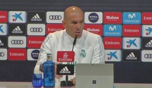 8es - Zidane: "Retrouver notre intensité"