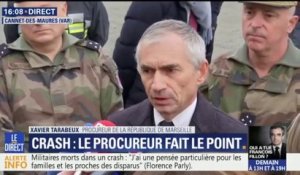 Crash dans le Var: le procureur de Marseille évoque "l’hypothèse d'une collision" entre les deux hélicoptères