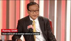 [Vidéo] L’opposant cambodgien Sam Rainsy lance un mouvement d'opposition