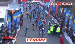 Cyclisme - Etoile de Bessèges : Sarreau double la mise et reprend le maillot