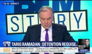 Tariq Ramadan: détention requise