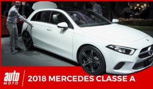 2018 Mercedes Classe A : premier contact avec la nouvelle génération