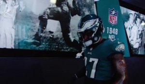 Superbe vidéo des Philadelphia Eagles avant le Super Bowl 2018 !!