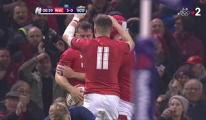 6 Nations : Gareth Davies surprend l'Ecosse sur une interception fatale