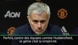 26e j. - Mourinho: "Pas l'intention de punir qui que ce soit"
