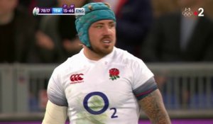 Six Nations : L'Angleterre fait exploser l'Italie, Nowell marque le 7e essai