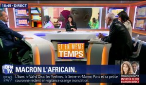 Macron, l'Africain