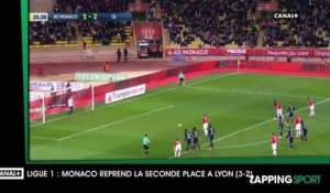 Zap Sport - 5 Février : Monaco reprend la seconde place à Lyon (3-2)