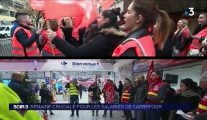 Carrefour : grèves, manifestations et magasins fermés cette semaine