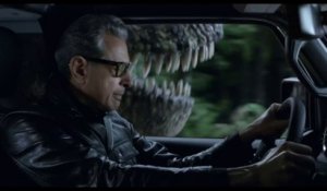 Jeep fait sa pub avec Jurassic Park et Jeff Goldblum !!