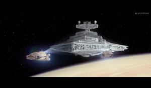 La scène d'ouverture originale de Star Wars VII - The Force Awakens