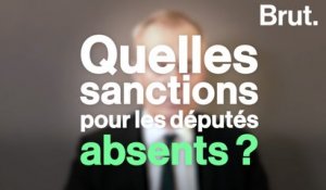 Absentéisme à l'Assemblée nationale : Interview Brut de François de Rugy