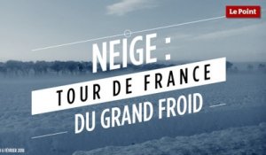 Neige : tour de France du grand froid