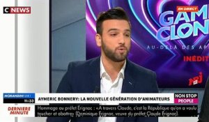Morandini Live: Aymeric Bonnery révèle son salaire pour son émission du soir sur NRJ - Regardez