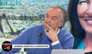 Le Grand Oral d'Ian Brossat, adjoint PCF à la mairie de Paris - 06/02