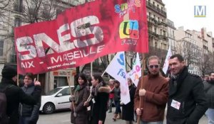 Les enseignants descendent dans les rues de Marseille