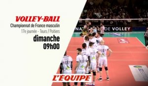 VOLLEY - LNV : Tours vs Poitiers, bande annonce