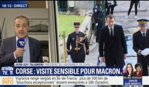 Corse: "Nous attendons que Macron ouvre la voie à des négociations constructives afin d'apaiser les relations", Jean-Guy Talamoni