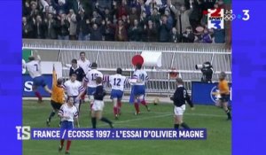 TLS classique : Olivier Magne marque France-Ecosse 1997