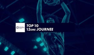 Basket Champions League - Le TOP 10 de la 13ème journée
