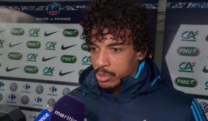 CdF - Luiz Gustavo : "Ce n'était pas un match facile"