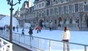 Les patinoires parisiennes