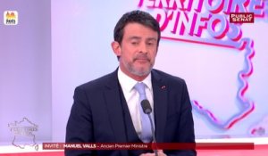 Primaire socialiste : les regrets de Manuel Valls