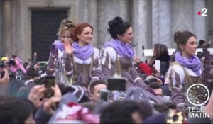 Sans frontières - Rome : Le carnaval de Venise
