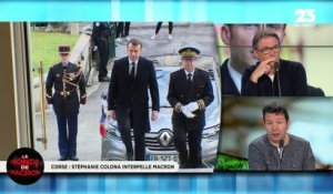 Le monde de Macron: Stéphanie Colona interpelle Emmanuel Macron à Corse - 07/02