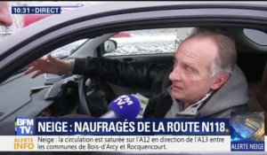 Neige : Yves Lecoq, naufragé de la route, témoigne sur BFM TV