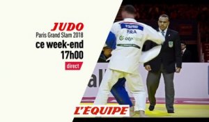 JUDO - GRAND SLAM : Étape à Paris, bande annonce