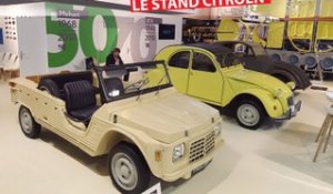 Rétromobile 2018 : le stand Citroën vu par Auto Plus Classiques